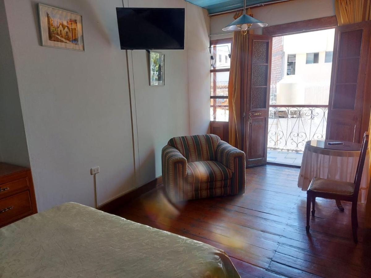 Hostal Lluvia De Oro Arequipa Exterior foto