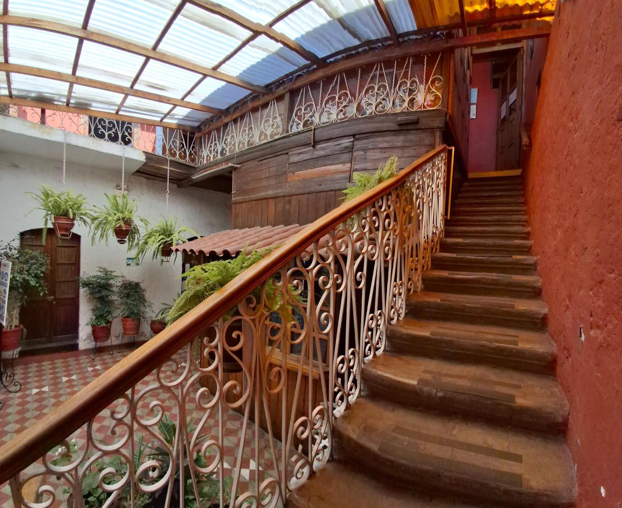 Hostal Lluvia De Oro Arequipa Exterior foto